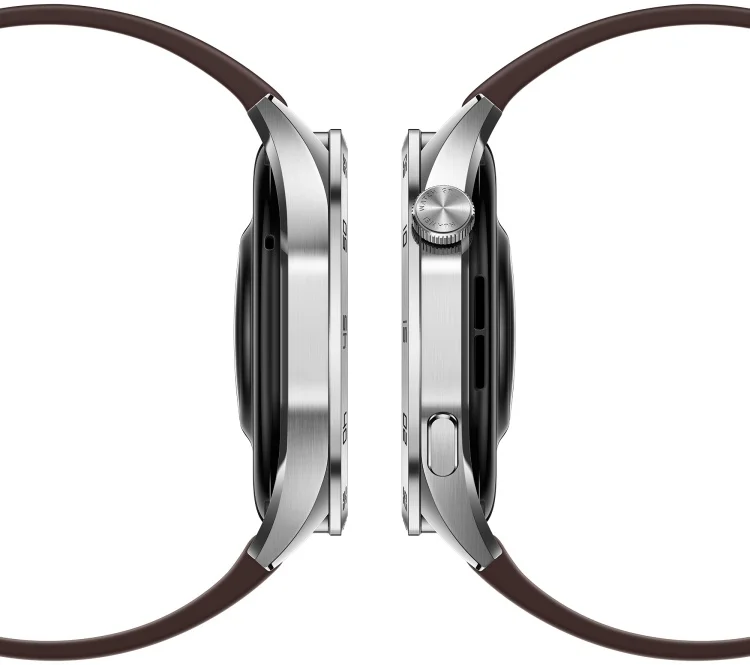 Смарт-часы Huawei Watch GT 4 PNX-B19 46mm Brown Leather Strap купить,0
