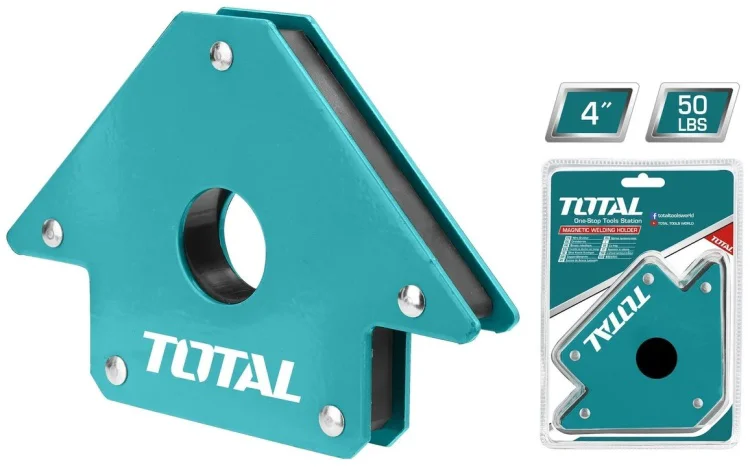 Угольник магнитный Total TAMWH75052 1шт купить,NaN