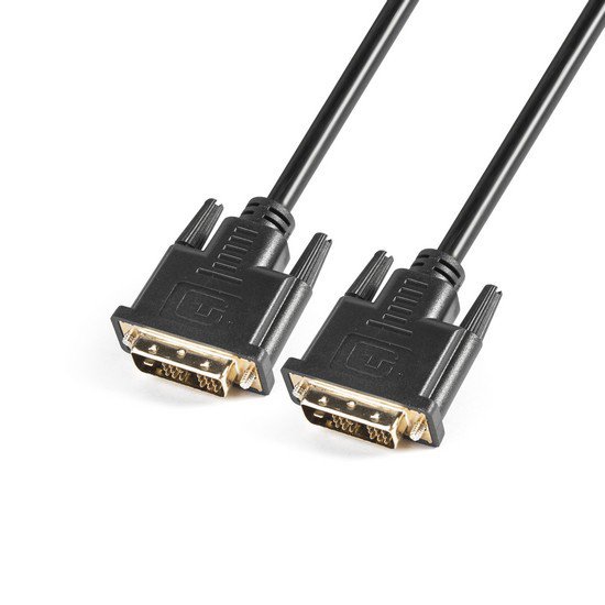 Кабель Ship DV002-1.5P DVI 1.5м черный купить,NaN