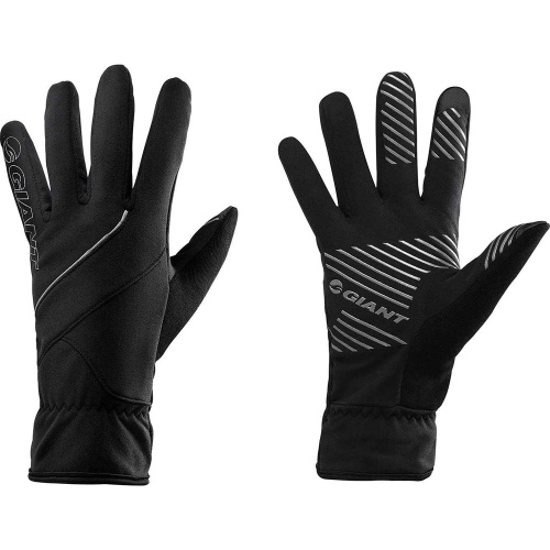 Перчатки Giant Chill Lite LF черные M  купить,NaN
