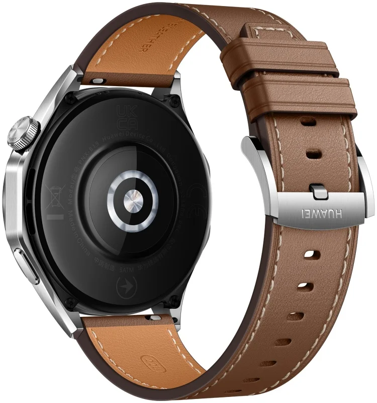 Смарт-часы Huawei Watch GT 4 PNX-B19 46mm Brown Leather Strap купить,0