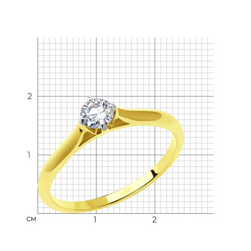 Кольцо Sokolov 018592-2 16,5р 1,46гр. купить,NaN