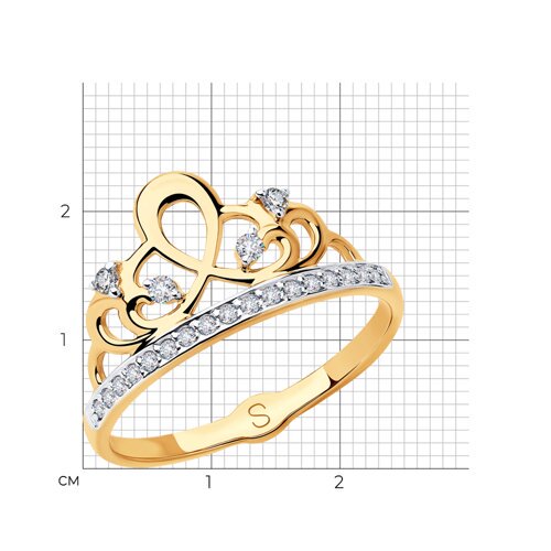 Кольцо Sokolov 018099 18,5р 1,76гр. купить,NaN