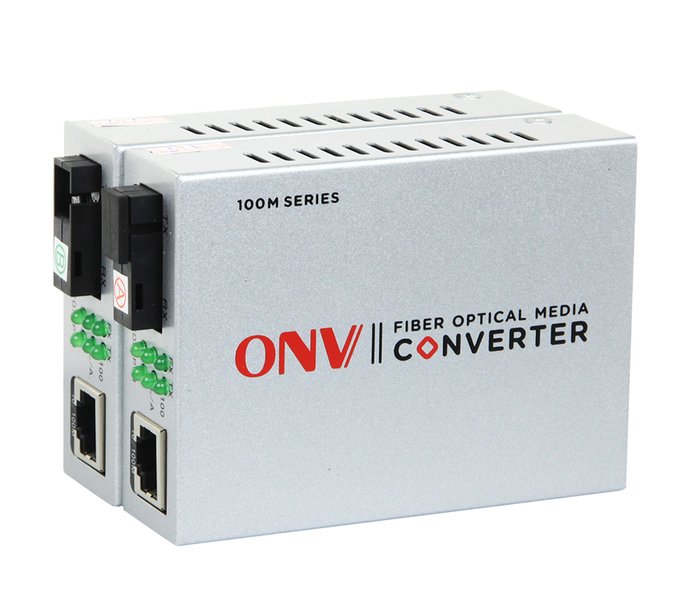 Медиаконвертер ONV WDM ONV0110S-SCX-O(A) серый