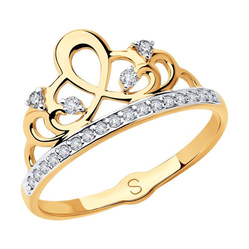 Кольцо Sokolov 018099 16,5р 1,63гр. купить,NaN