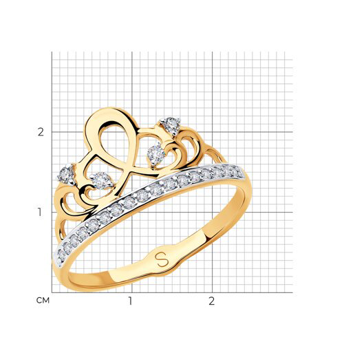 Кольцо Sokolov 018099 17р 1,59гр. купить,NaN