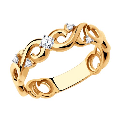 Кольцо Sokolov 018604 18р 2,48гр. купить,NaN