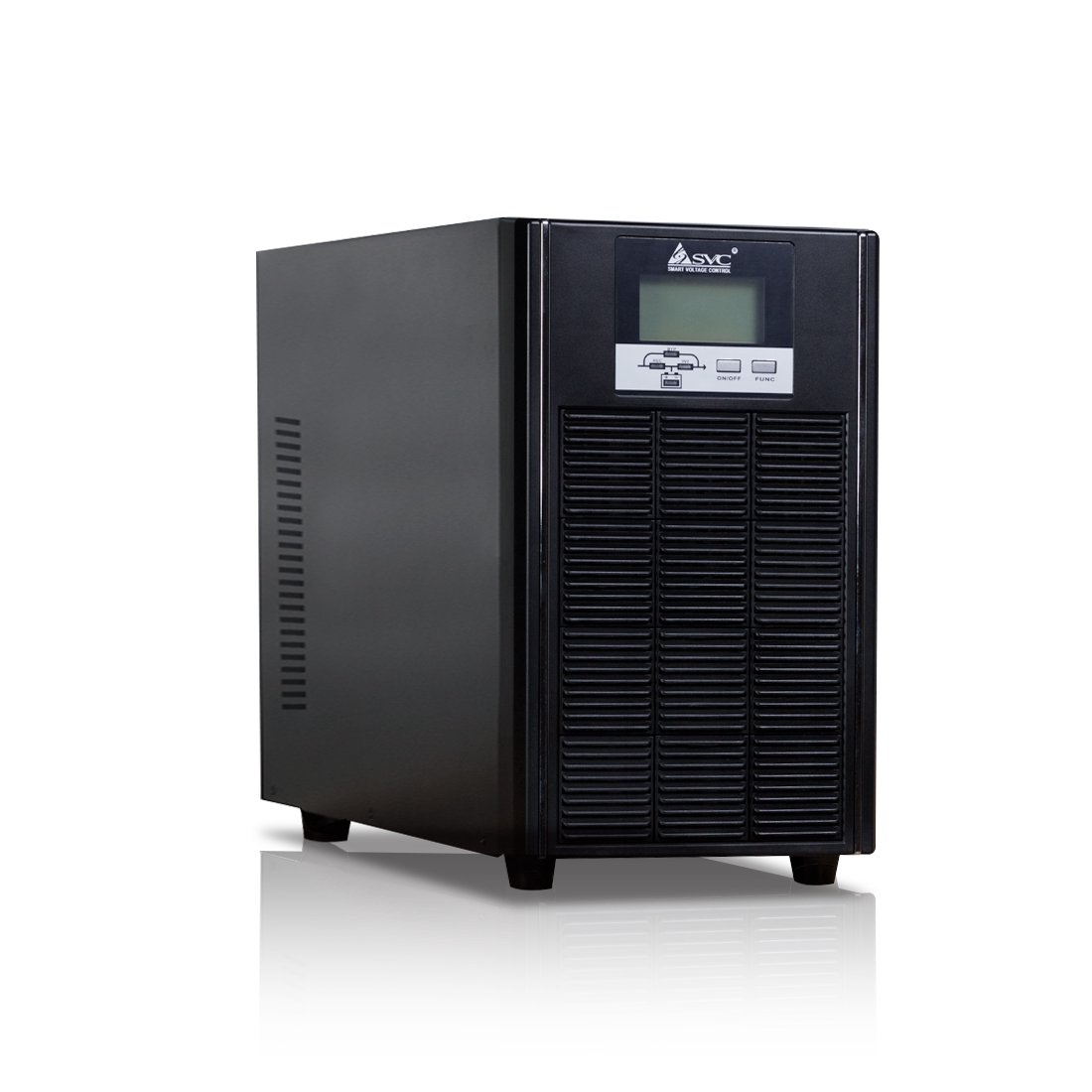 Источник бесперебойного питания SVC PTX-10KL-LCD черный