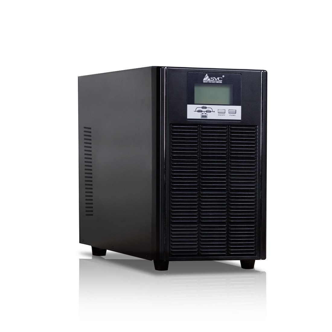 Источник бесперебойного питания SVC PTX-10KL-LCD черный купить,466106