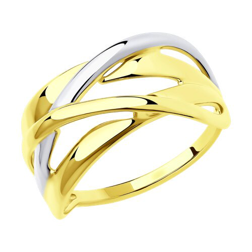Кольцо Sokolov 018410-2 17,5р 2,39гр. купить,NaN