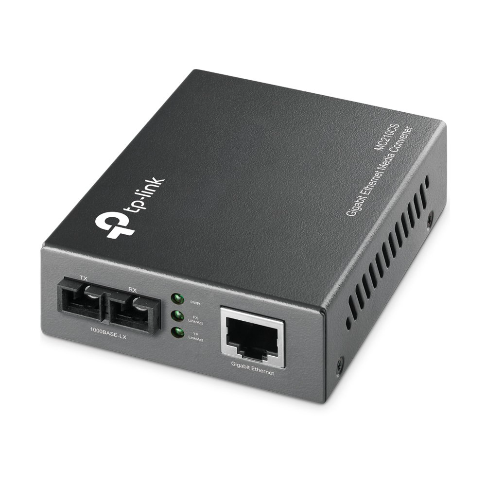 Медиаконвертер TP-Link MC210CS черный - ForteMarket Медиаконвертер TP-Link MC210CS черный купить,32590