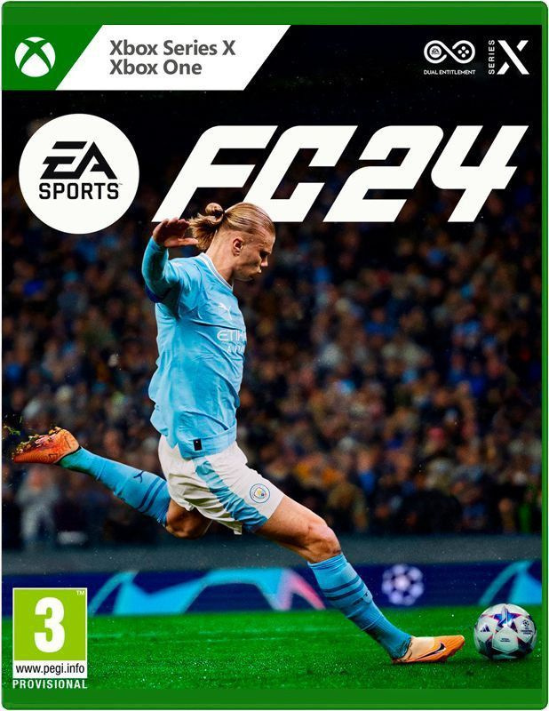 Игра для X-Box SX EA SPORTS FC 24 купить,NaN