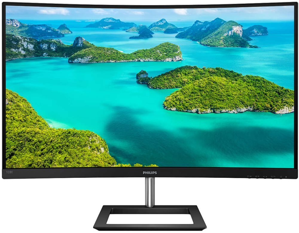 Монитор Philips 328E1CA/00 31.5" черный