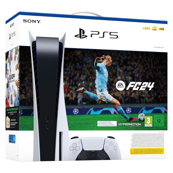 Игровая консоль Sony PlayStation 5 EA SPORTS FC 24 купить,NaN