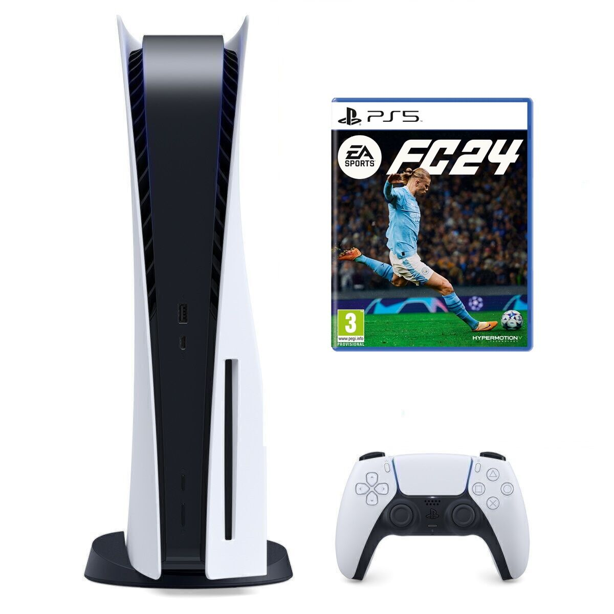 Игровая консоль Sony PlayStation 5 EA SPORTS FC 24 купить,NaN