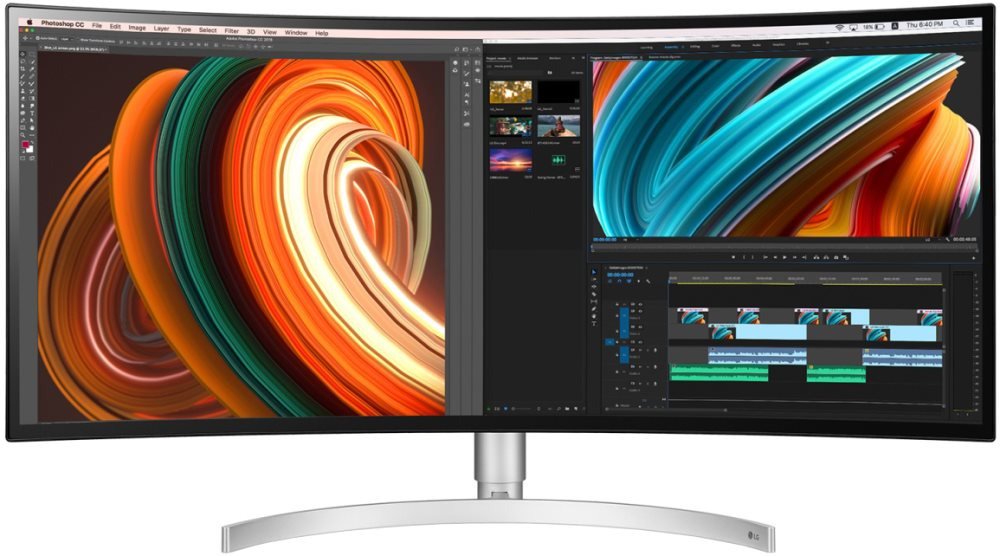 Монитор LG 34WK95C-W 34'' белый
