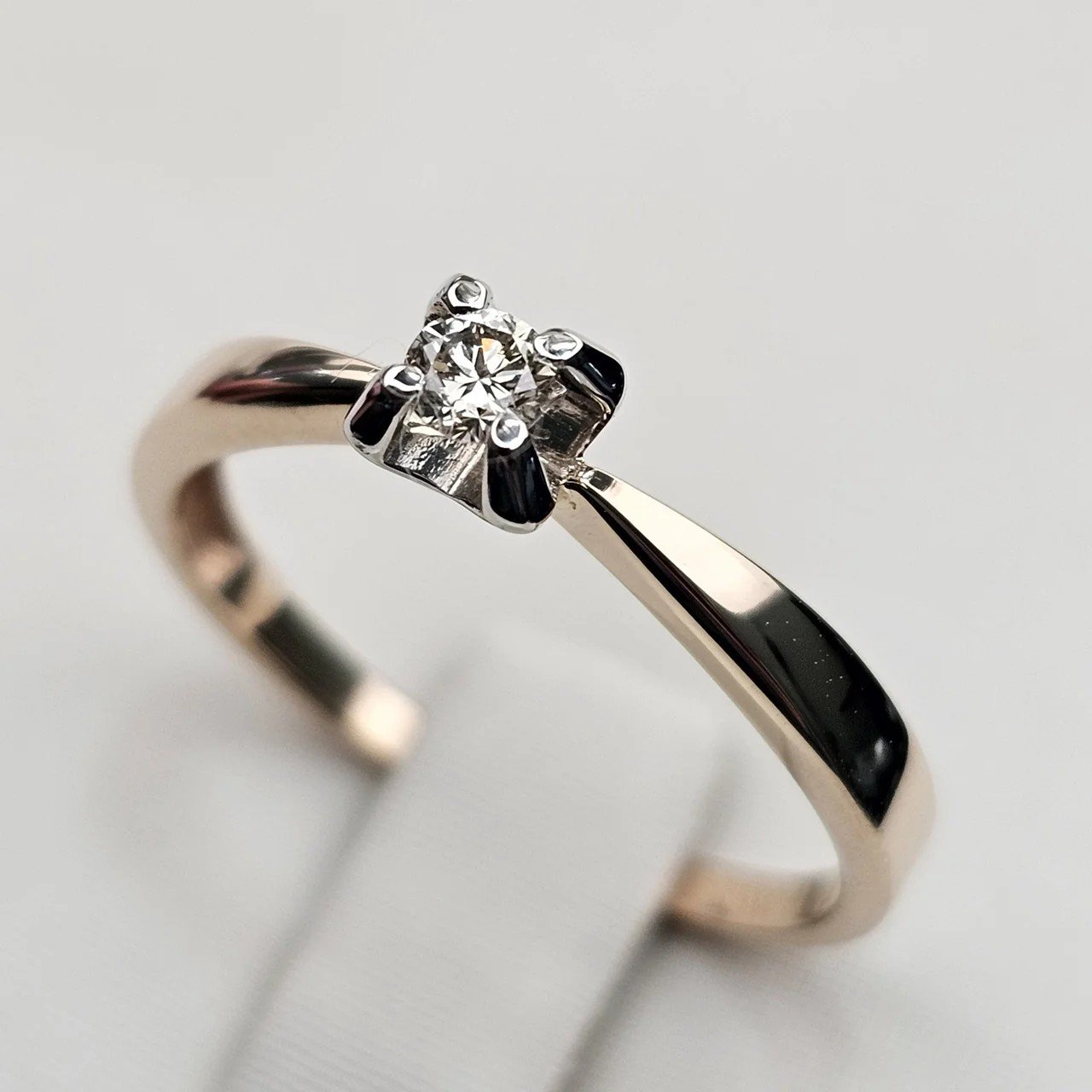 Кольцо Deimantas 111854980 17р 0,1ct. купить,NaN