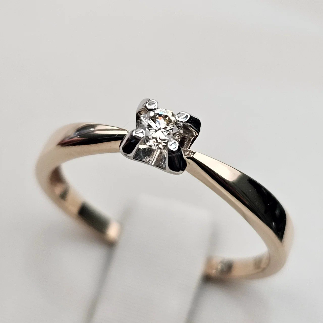 Кольцо Deimantas 111854980 17р 0,1ct. купить,NaN
