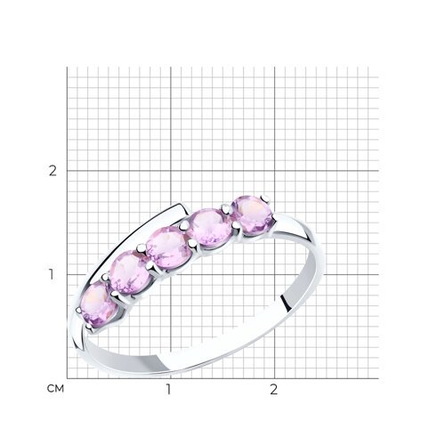 Кольцо Sokolov 715960-3 16,5р 1,4гр. купить,NaN