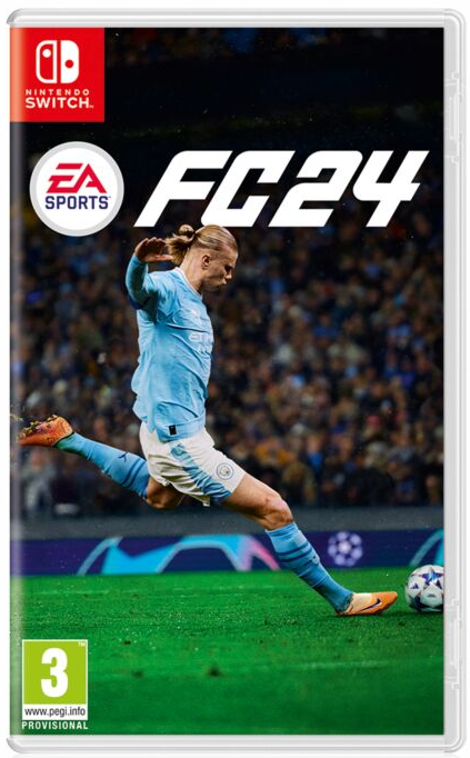 Игра для Nintendo Switch EA SPORTS FC 24
