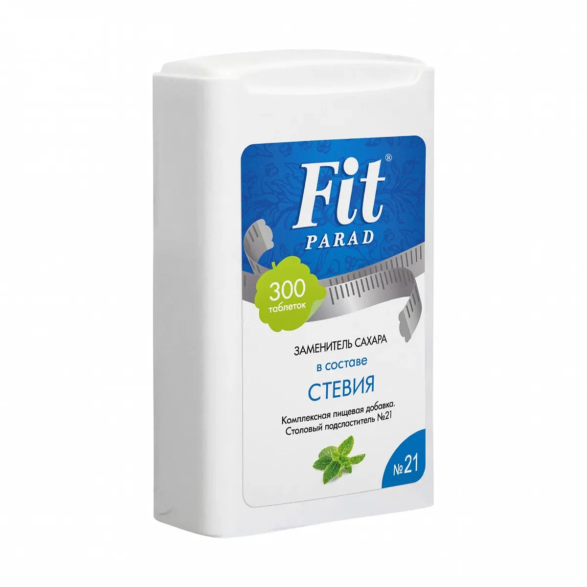 Сахарозаменитель Fit Parad №21 18гр 300 таблеток купить,NaN