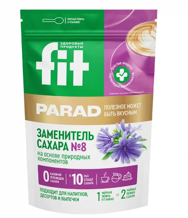 Сахарозаменитель Fit Parad №8 250гр купить,NaN