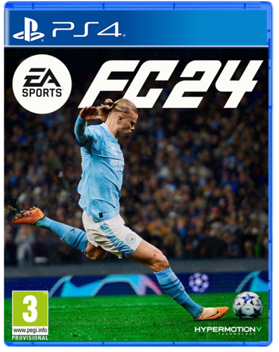 Игра для PS4 FC 24 купить,NaN