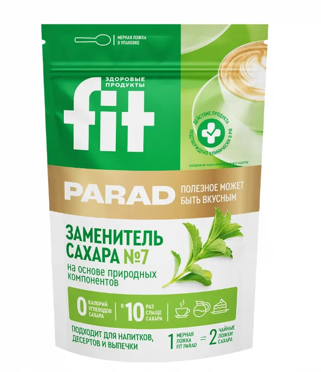 Сахарозаменитель Fit Parad №7 500 гр купить,NaN