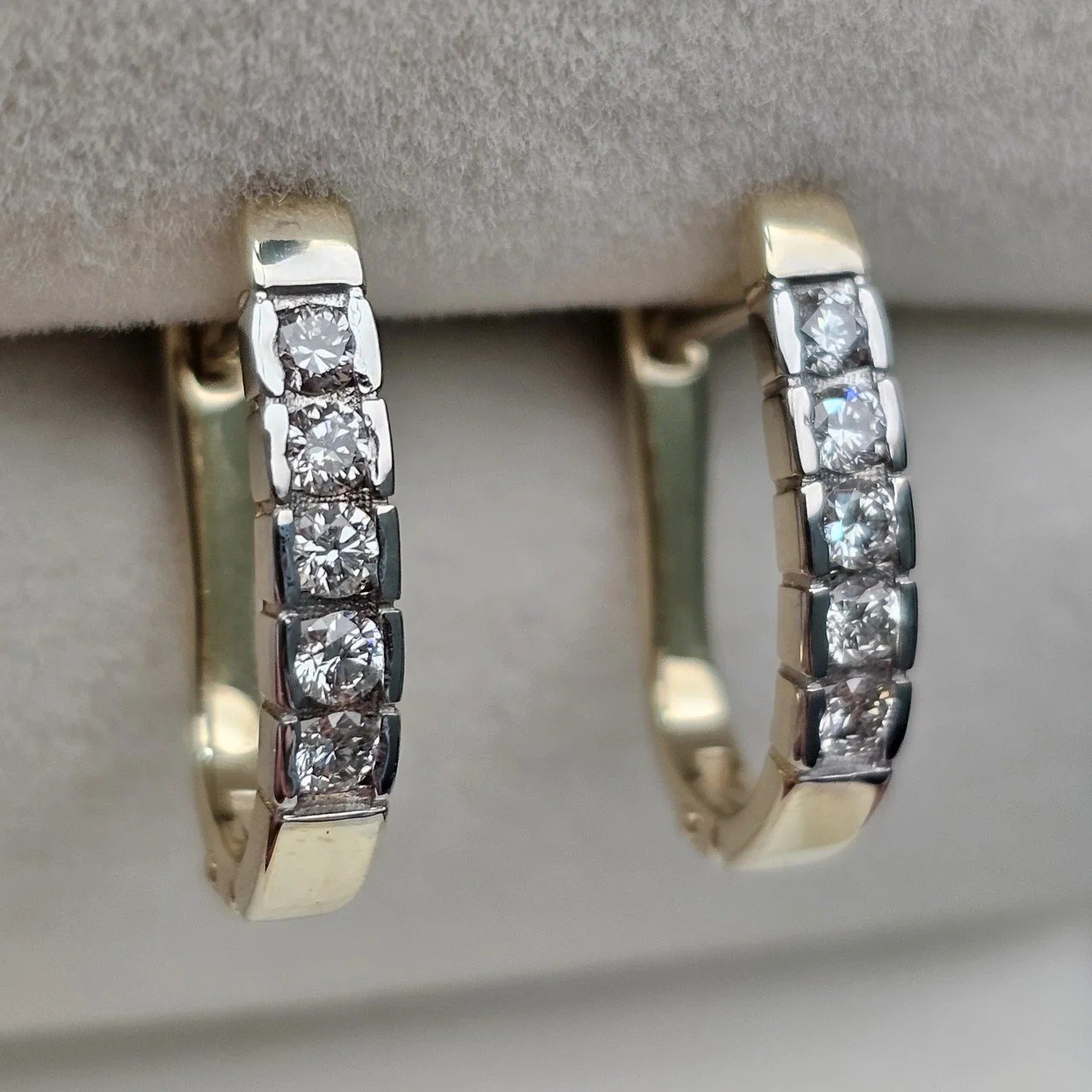 Серьги Deimantas 111855066 0,352ct. купить,NaN