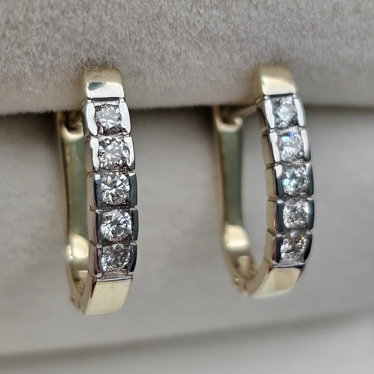 Серьги Deimantas 111855066 0,352ct. купить,NaN
