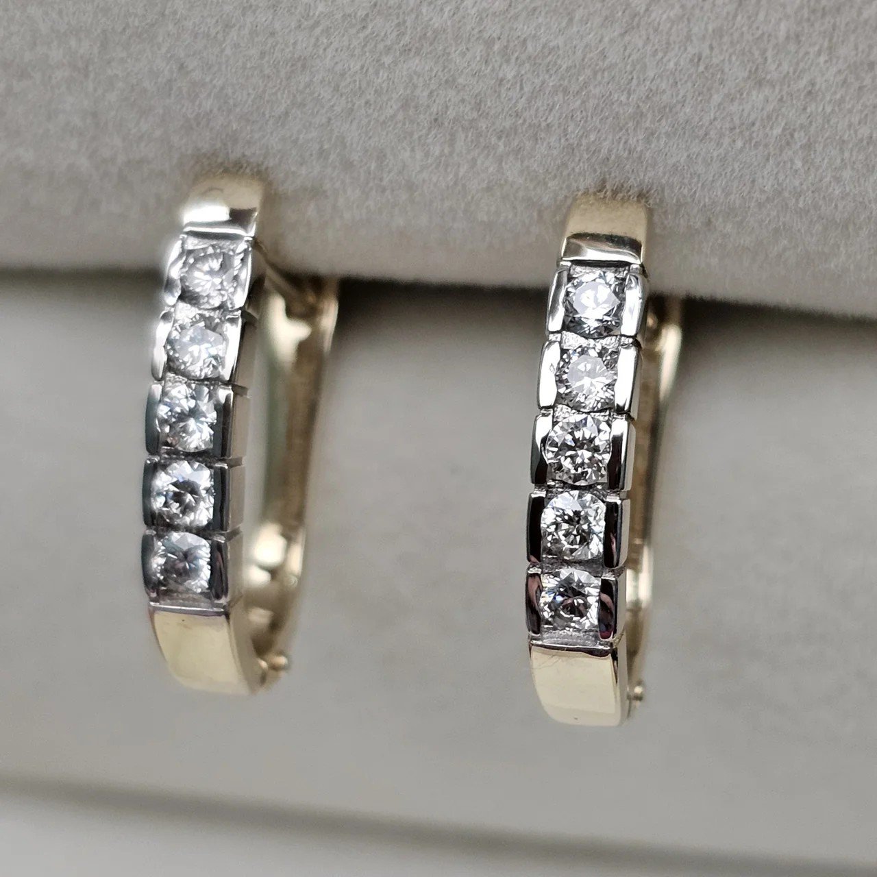 Серьги Deimantas 111855066 0,352ct. купить,NaN