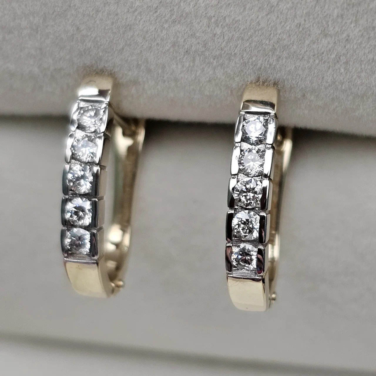 Серьги Deimantas 111855066 0,352ct. купить,NaN