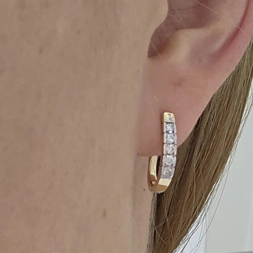 Серьги Deimantas 111855066 0,352ct. купить,NaN