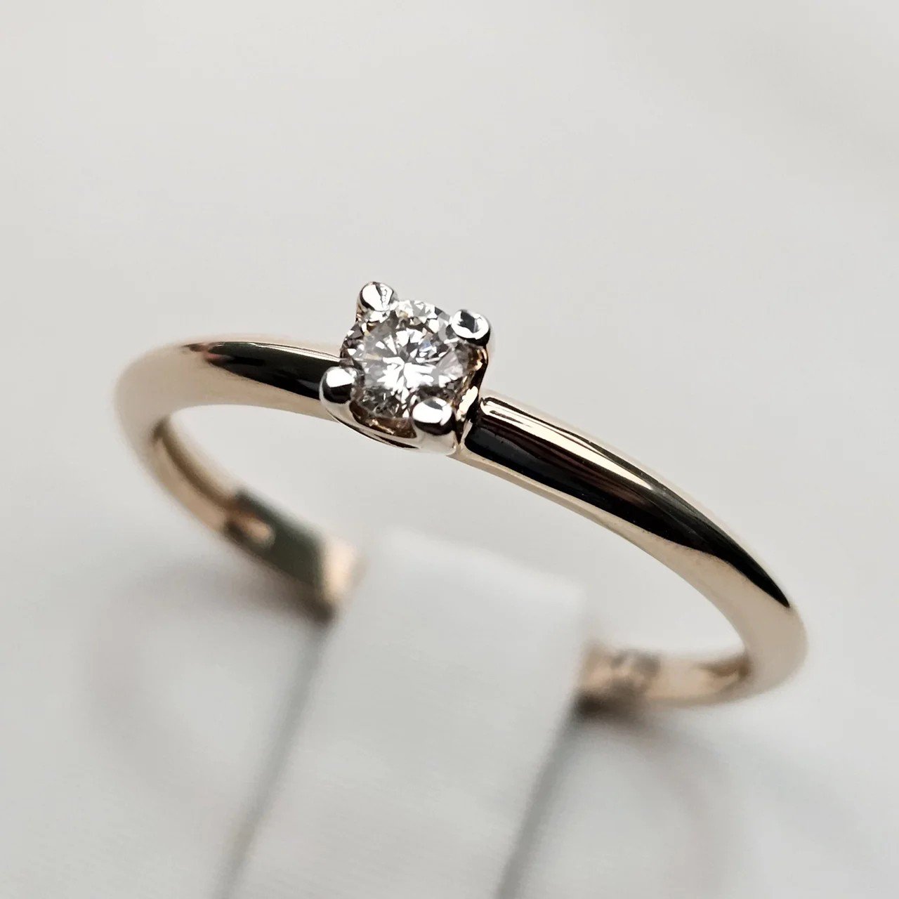 Кольцо Deimantas 111854933 17р 0,1ct. купить,NaN