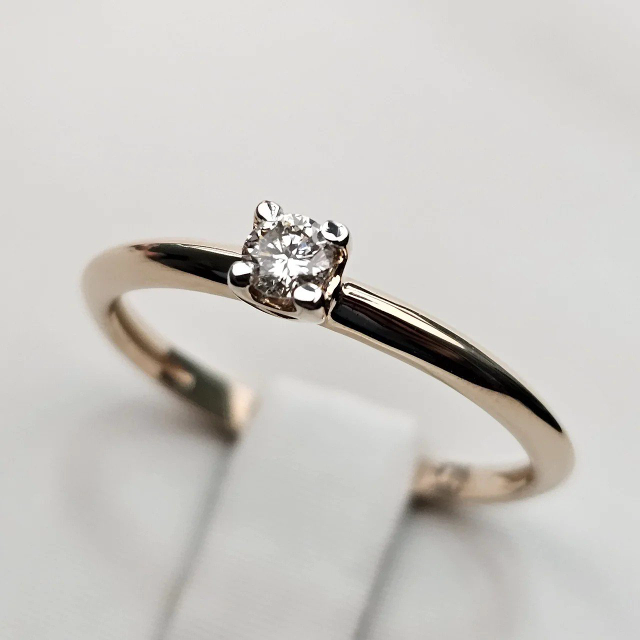 Кольцо Deimantas 111854933 17р 0,1ct. купить,NaN