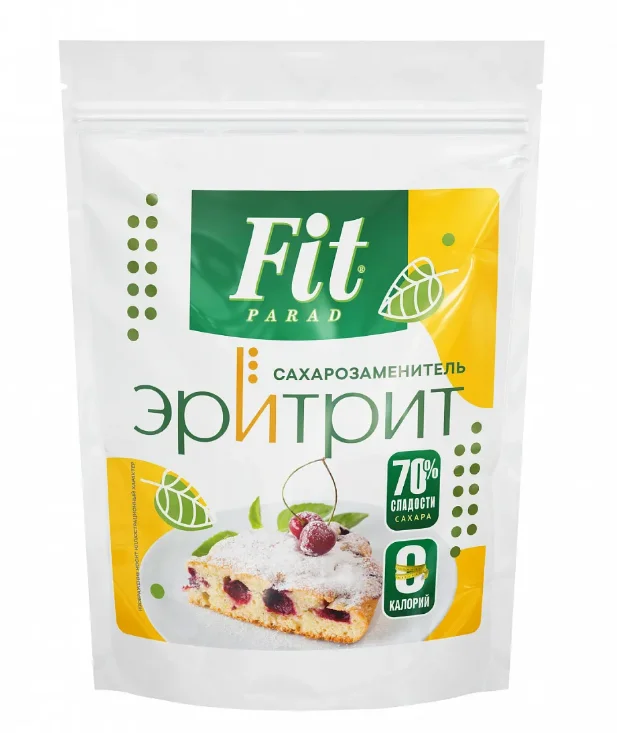 Сахарозаменитель Fit Parad эритрит 400 гр купить,NaN