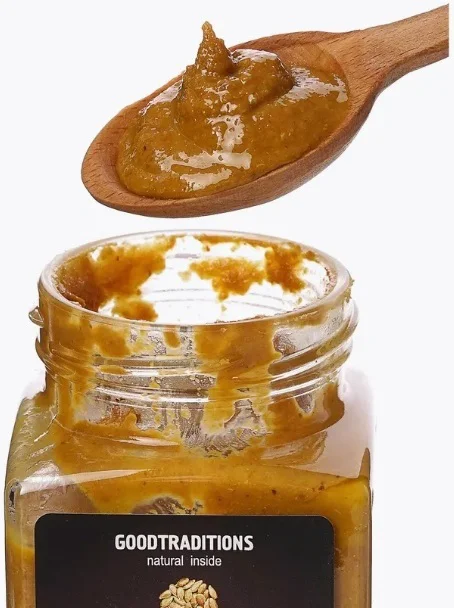 Урбеч GoodTraditions из золотистого льна 230гр купить,NaN