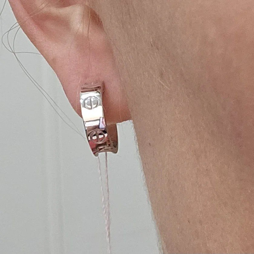 Серьги Deimantas 111973030 4,32гр. купить,NaN