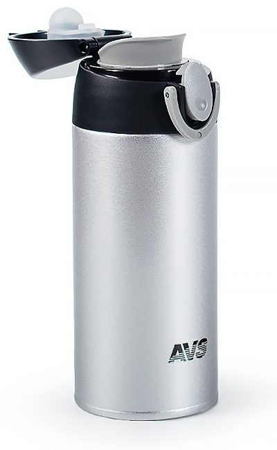 Термос AVS TC-350S A85023S 350 мл серебристый