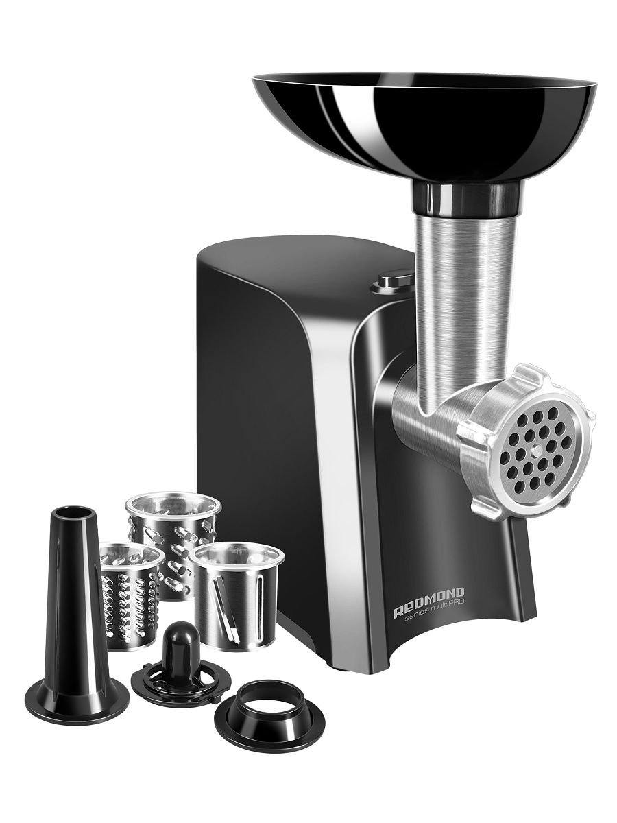 Мясорубка Redmond RMG-1223-6 чёрная купить,0