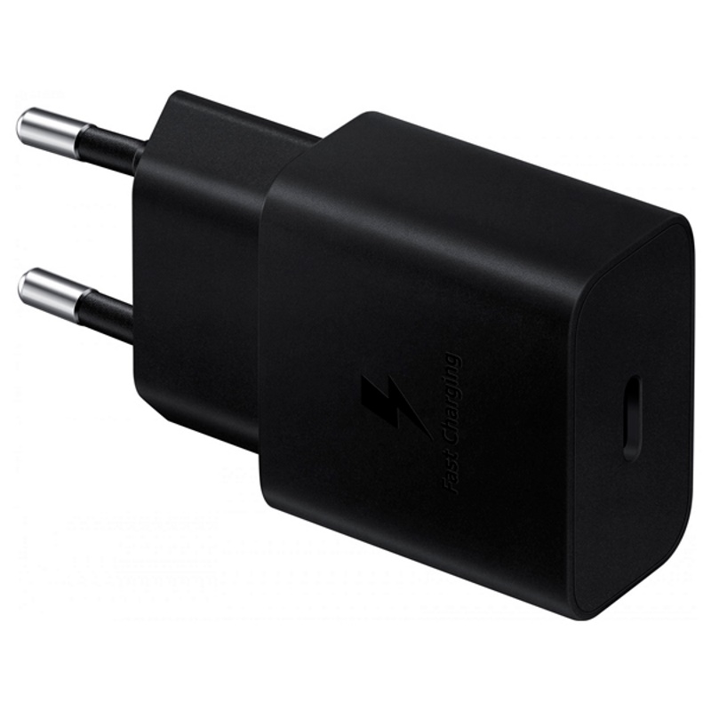 Зарядное устройство Samsung USB Type-C EP-T2510XBEGRU 25W Black