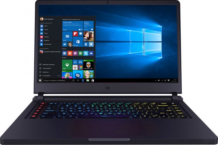 Ноутбук Xiaomi Mi Gaming Notebook JYU4143CN Black