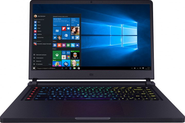 Ноутбук Xiaomi Mi Gaming Notebook JYU4143CN Black купить,NaN