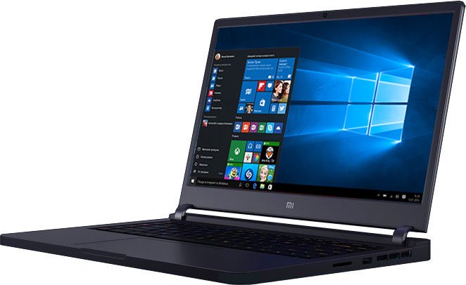 Ноутбук Xiaomi Mi Gaming Notebook JYU4143CN Black