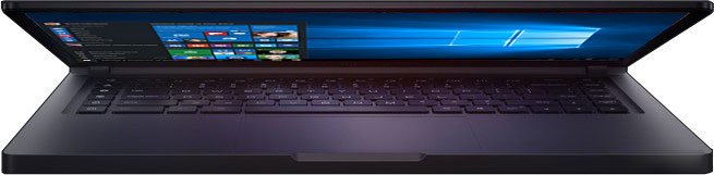 Ноутбук Xiaomi Mi Gaming Notebook JYU4143CN Black