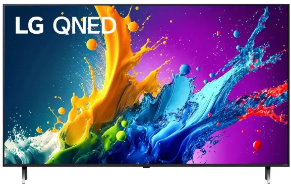 Телевизор LG 75QNED80T6A Smart UHD 75" Black