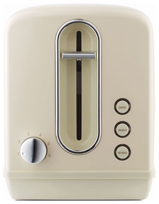 Тостер Gorenje T1100CLI бежевый