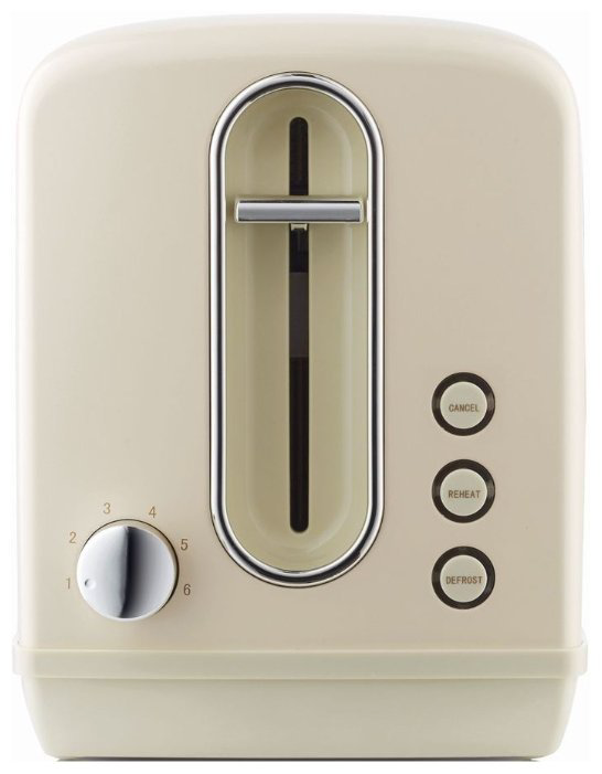 Тостер Gorenje T1100CLI бежевый купить,28490