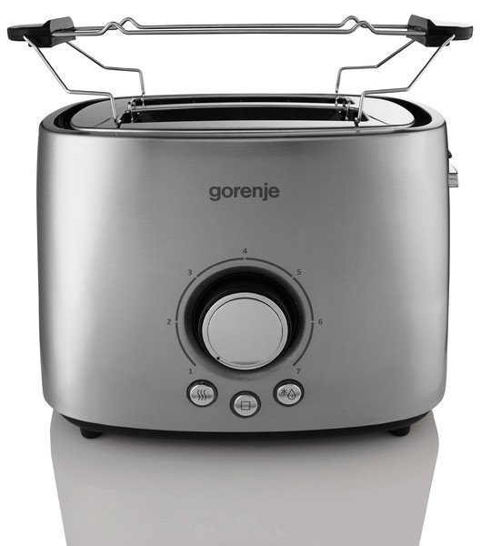 Тостер Gorenje T1000E серебристый купить,NaN