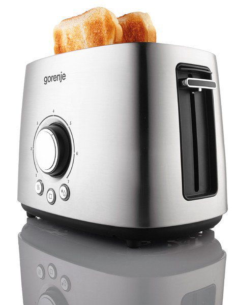 Тостер Gorenje T1000E серебристый купить,NaN